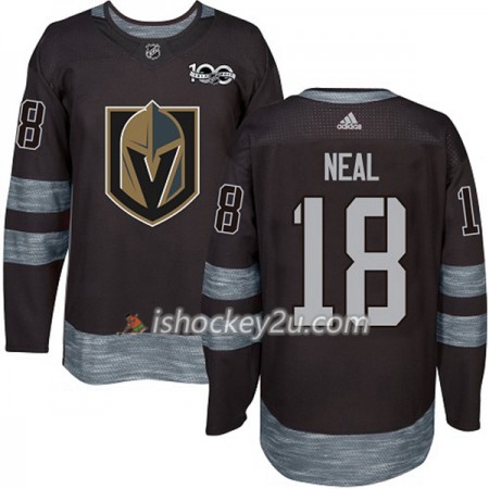 Mænd NHL Vegas Golden Knights Trøje James Neal 18 1917-2017 100th Anniversary Adidas Sort Authentic Mænd NHL Vegas Golden Knights Trøje James Neal 18 1917-2017 100th Anniversary Adidas Sort Authentic